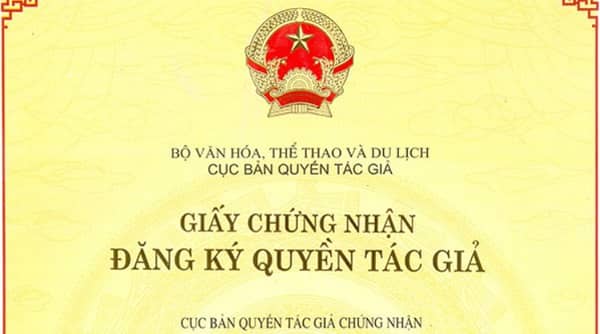 đăng ký bản quyền tác giả