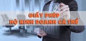 Thành lập hộ kinh doanh cá thể