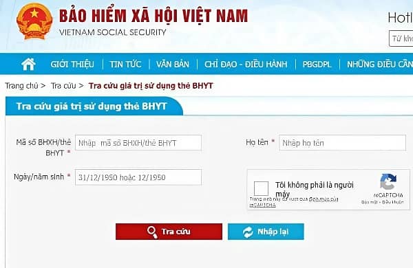 thời hạn sử dụng BHYT